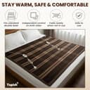 Tapish Woollen Electric Blanket Double view 5