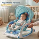 Baybee 3-in-1 Baby Rocker & Feeding Chair view 6