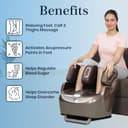 JSB HF60 Shiatsu Leg Massager with Heat view 2