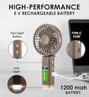 Gesto Portable Fan with LED view 4