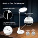 Wipro TL1 8W Premium Rechargeable LED Lamp view 2