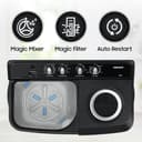 Samsung WT85C4200GG 8.5 kg view 3