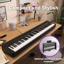 Yamaha P-145B Digital Piano (88 GHC Weighted Keys) view 6