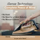 Hamilton Beach iSense Fully-Automatic Steam Iron 2800W view 2