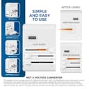 OREI 45W Universal Travel Adapter (3 USB-C + 2 USB-A) view 8