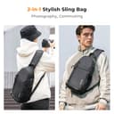 K&F Concept Camera Sling Bag view 6