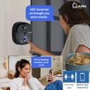 LAVNA Smart WiFi Video Doorbell 2K view 2