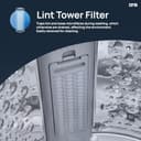 IFB 10 Kg 5 Star AI Powered 2X Power Steam In-built Heater Fully Automatic Top Load (TL-S4RBS 10.0 Aqua) view 8