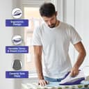 Black+Decker 2000W Ceramic Steam Iron view 3