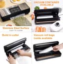 ENEM 80kPa Double Pump Vacuum Sealer view 2