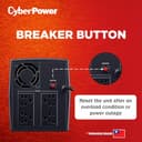 CyberPower UT1200E Line Interactive UPS view 5