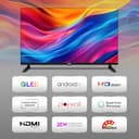 VW 80 cm (32 inches) Spectra Series HD Ready Smart QLED Android TV VW32AQ3 view 2