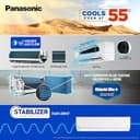 Panasonic 1.5 Ton 3 Star Hot & Cold WiFi Smart Split AC view 8
