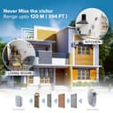 Anchor by Panasonic Wireless Doorbell (45 Melodies) view 4