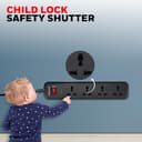 Honeywell 4-Socket Surge Protector (15000A) view 7