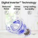 LG T80SKSF1Z 8kg Smart Inverter view 5