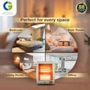 CG Revanta 2H 800W Halogen Room Heater view 4