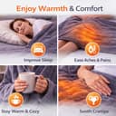 Comfier Electric Heating Blanket Double view 7
