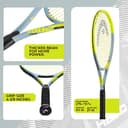 HEAD Titanium Tour Pro Tennis Racket view 4