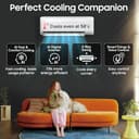 Samsung 1.5 Ton 3 Star Bespoke AI WindFree Inverter Split AC view 7