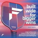 FirstEdge StrikeBase Fiberglass Paddle view 3