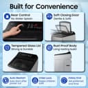 Samsung Smart Choice 8 kg 5 Star EcoBubble Digital Inverter Fully-Automatic Top Load (WA80BG4441BG) view 6