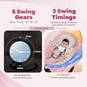 CAREIT Electric Baby Swing Rocker view 3