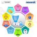 Newnik V108 Steam Inhaler & Vaporizer view 3