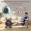 Kobo 3KG Flywheel Magnetic Rower view 3