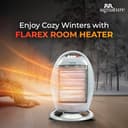 RR Signature FLAREX 1200W Halogen Room Heater view 5