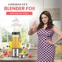 Goodscity 450ml Glass Jar Portable Blender view 2