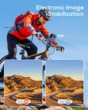 Wolfang GA100 4K Action Camera view 4