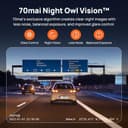 70mai M200 HDR DashCam (STARVIS 2, 1080p) view 4