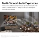 LG S77TY 3.1.3 Channel Dolby Atmos Soundbar view 6
