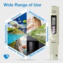 iSpring TDS 3-Button Digital Water Quality Meter view 7