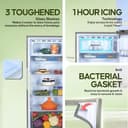 Haier 190L 4-Star Direct Cool Single Door Refrigerator view 2