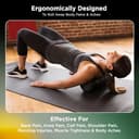 Dr Trust USA Long Acupressure Foam Roller (Textured) view 3