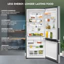 Electrolux 425L 1 Star Inverter Bottom-Mount Double Door Refrigerator (UltimateTaste 700, EBE4302C-S) view 3