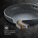 Prestige Omega Deluxe Granite 3-Piece Set view 6