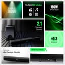 Mivi Fort Hip-Hop 1000 2.1 Channel Soundbar view 5