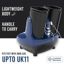 Dr Physio Maestro 1044 Shiatsu Foot Massager view 7