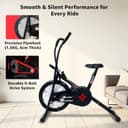 PowerMax Fitness BA-151 Air Bike view 5