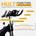 Let's Play Premium Magnetic Spin Bike (28 kg Flywheel) view 5