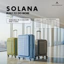 Aristocrat Solana Cabin Trolley Bag 53cm with TSA Lock view 7