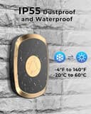 Spromoce Wireless Calling Bell (IP55) view 7