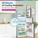 Bosch 303L 3 Star MaxFlex Convert Triple Door Refrigerator view 6