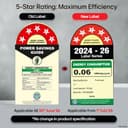 LG 9 Kg 5 Star AI Direct Drive Steam Front Load (FHP1209Z5M) view 3