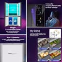 Haier 630L Lumiere 4-Door Convertible Refrigerator view 3