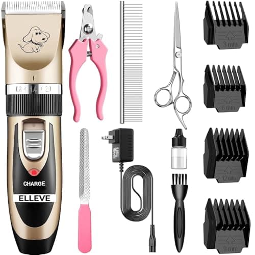 ELLEVE Professional Dog Clipper
