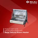 Bajaj Deluxe 2000W Halogen Room Heater view 5